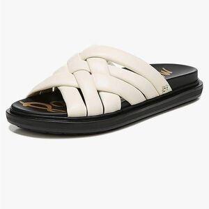 Sam Edelman Vaugn Sport‎ Sandal Leather Modern Ivory Comfort Women’s size 11 NEW